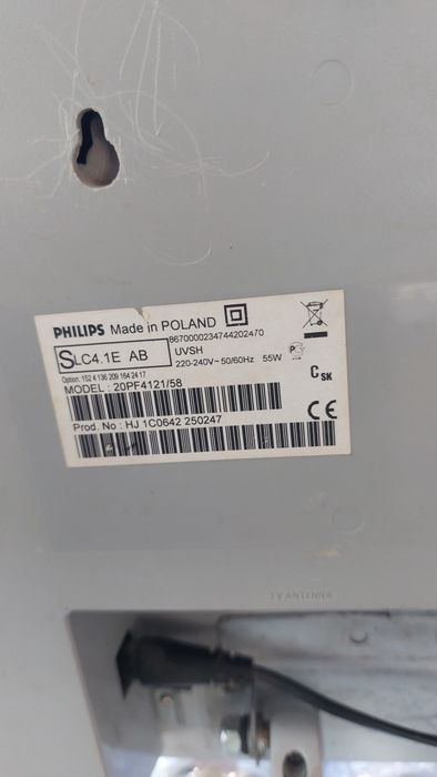 Philips  телевизор ва телевизор