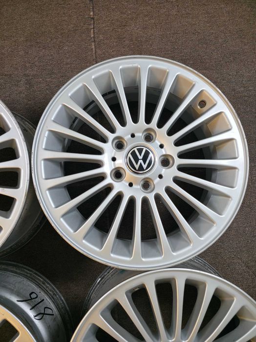 4 Jante Aliaj 5x120 17'' OE VW Transporter T5 T6 T6.1 - Multivan Caravelle - Amarok 7J ET 47 !