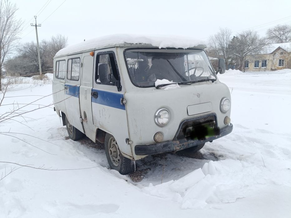 Уаз 2206 буханка