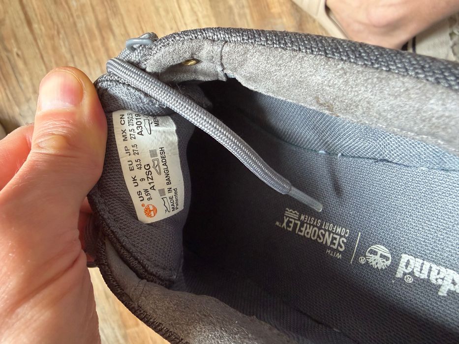 Кеды Timberland, б/у