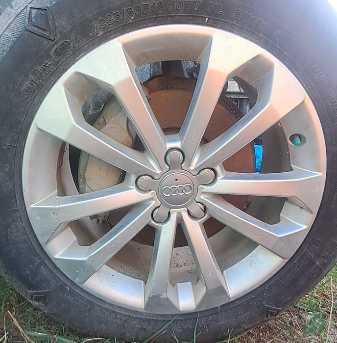 Джанти с гуми Audi Q5 2.0 TFSI 220к.с 2014г.