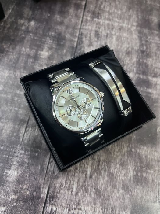 Набор Часы мужские + браслет