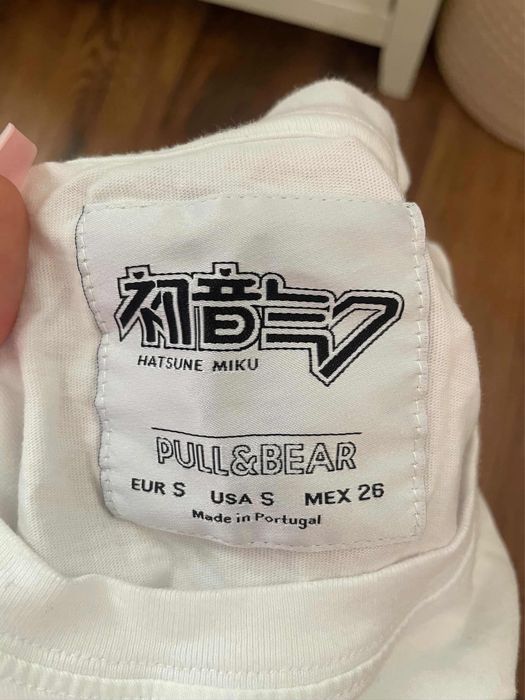 Тениска на Hatsune Miku