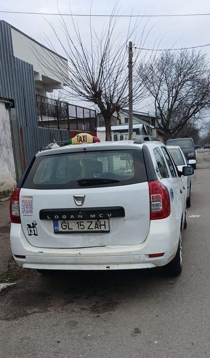 Vând firma taxi Dacia Logan MCV