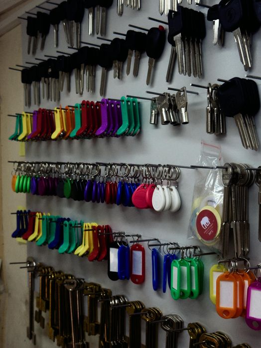 Изготовление ключей.