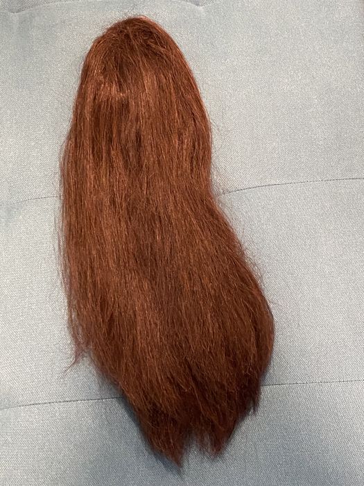 Естествена коса - екстеншъни 2 реда + подарък изкуствена опашка