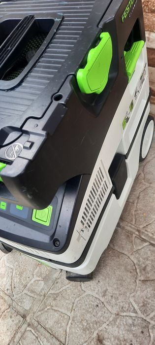 Прахосмукачка  Festool CTL MINI I Контакт Тупалка Отлично състояние като нова Дърводелство