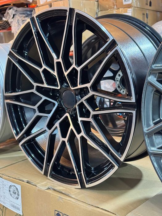 Jante Aliaj EMR Wheels A338 - 5x120 19 Black Diamond F10 F30 F32 F36