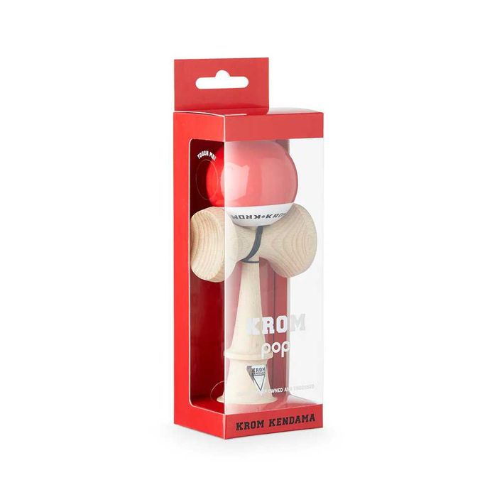 Kendama KROM POP LOL Red