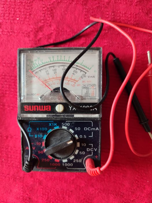 Multimetru pt masuratori electronice