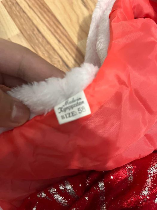 костюм деда мороза