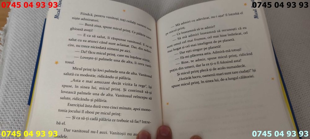 carte carti micul print antoine de saint exupery cartonata