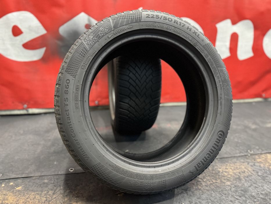 225 50 17, Зимни гуми, Continental WinterContactTS860, 2 броя