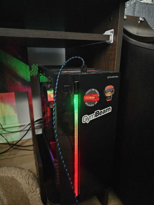 PC Gaming i7 9700K / RTX 2060 / 16GB RAM / SSD-uri / 650W