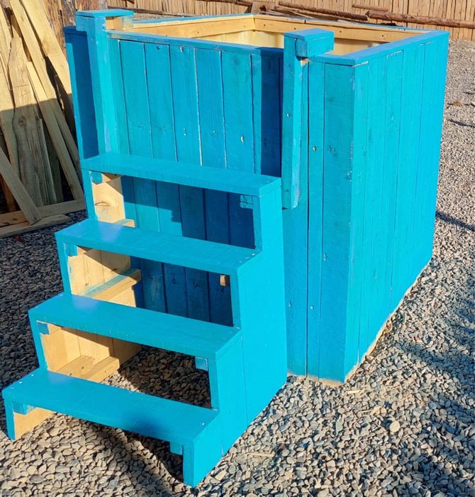 Еврокуб купель для бани