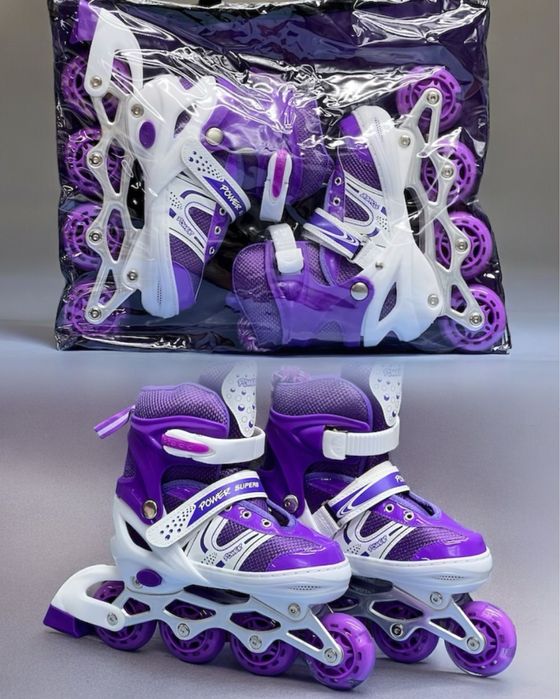 Детские ролики для девочек