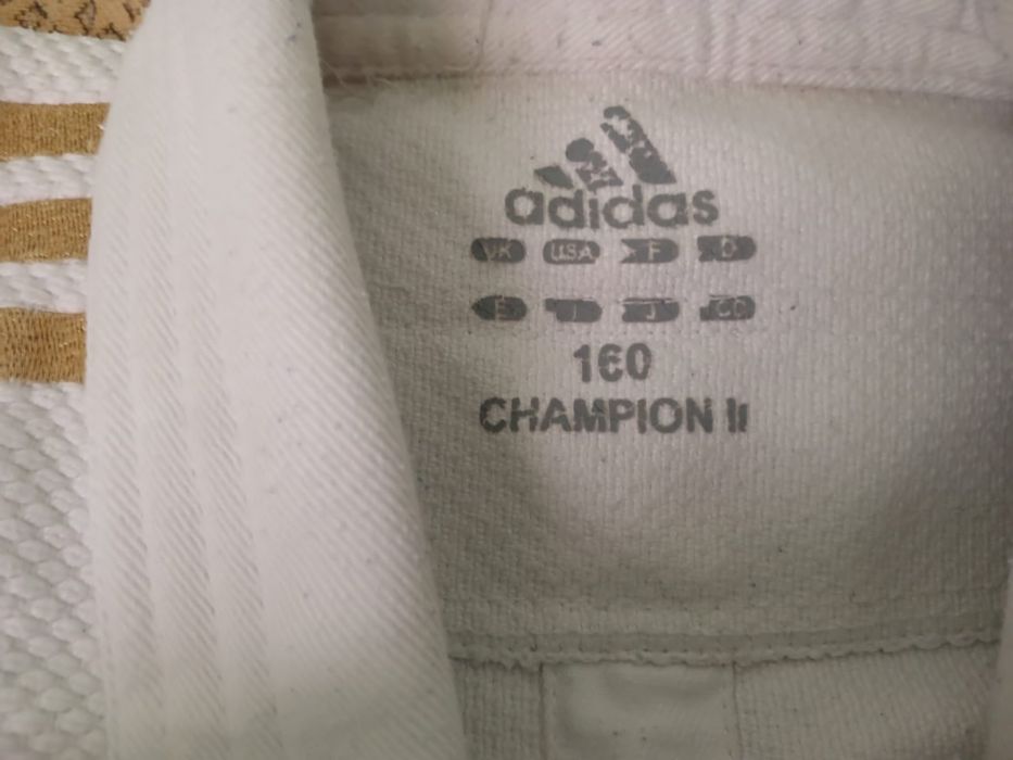 Кимоно для дзюдо