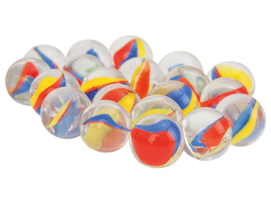 Голяма Детска писта с топчета 120 части и 20 стъклени топки