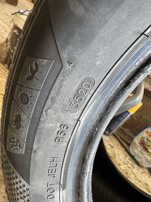 4 гуми 205/55/16 КАТО НОВИ