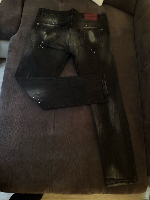 DSQUARED2 Black Denim