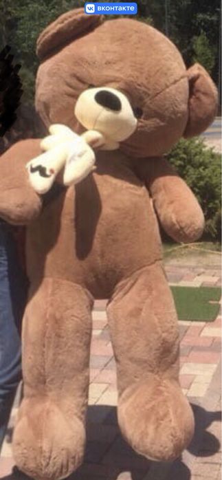 Новая,большая Мягкая игрушка Мишка