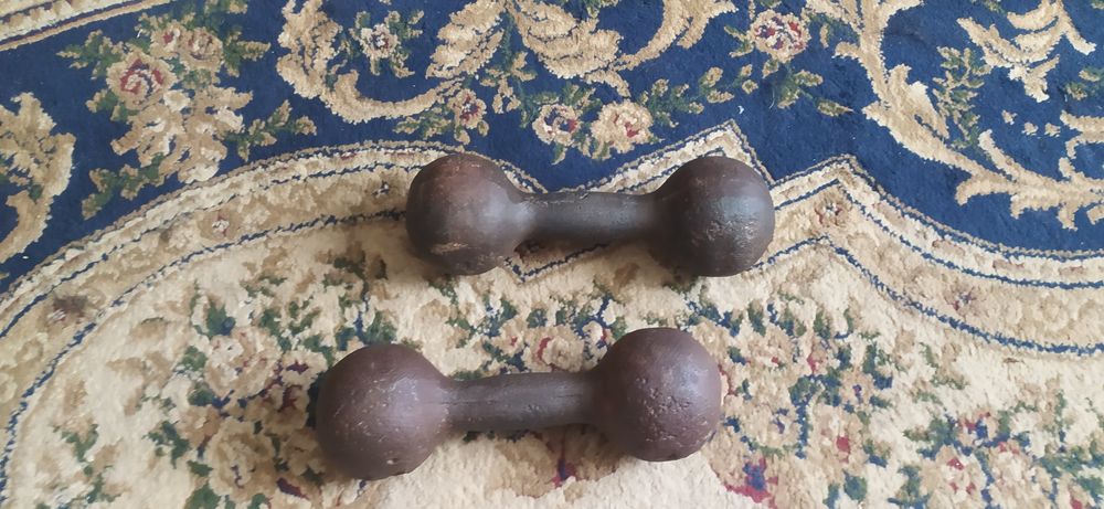 Советские гантели 2 шт.