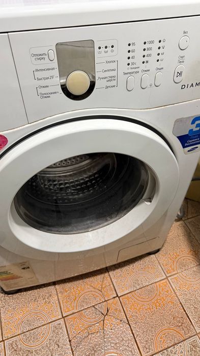 Samsung washing machine 6 kg