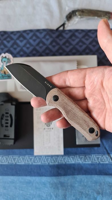 Kizer drop bear fix