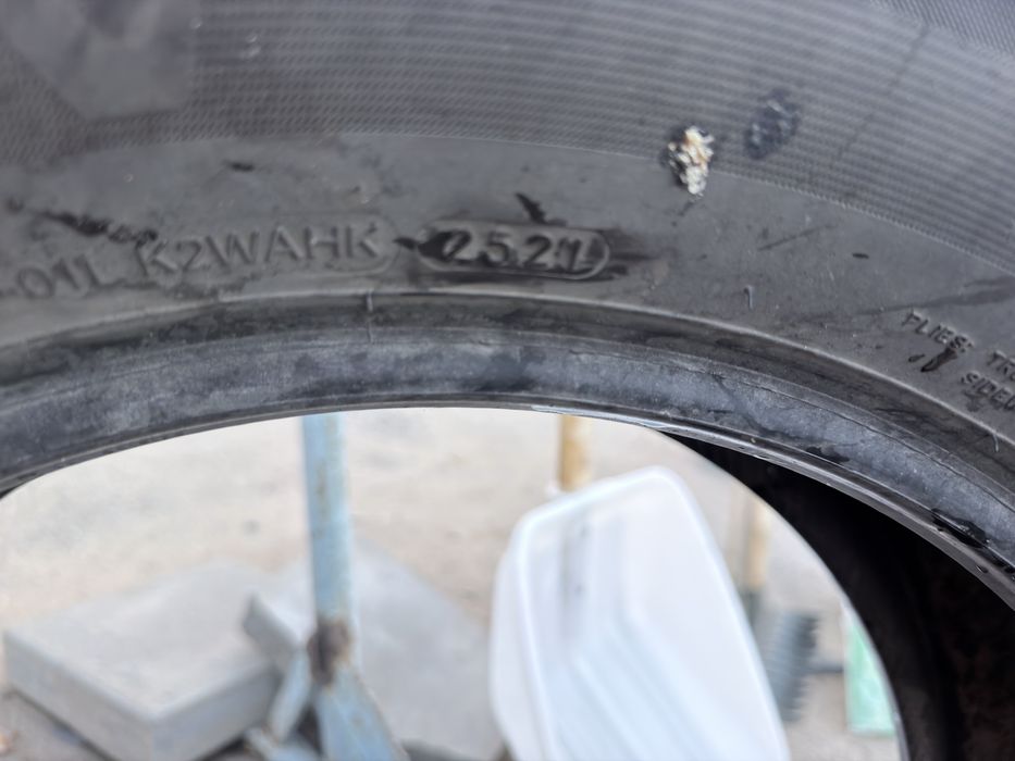 Продам зимнюю резину Капсен 245/60R18