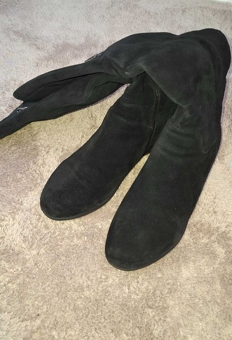 Продам зимние сапоги полностью натуральные