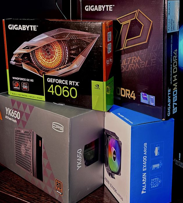 Системный блок rtx 4060