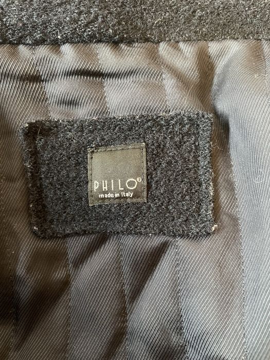 Palton Philo 100% lana