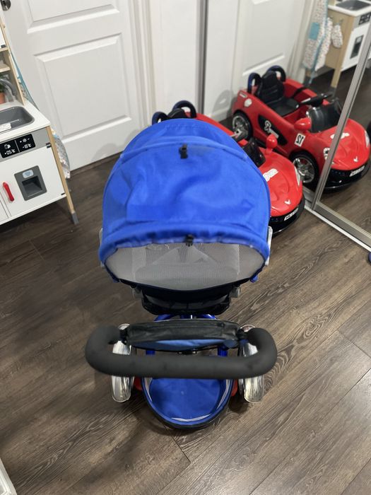 Bicicleta copii Little Nation Push Trike