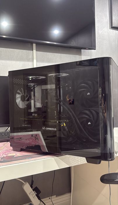 Carcasa AEROCOOL P300C V1, USB 3.0, Fara sursa,  negru