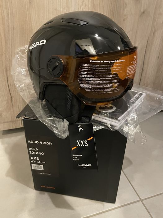 Детска каска за ски Head