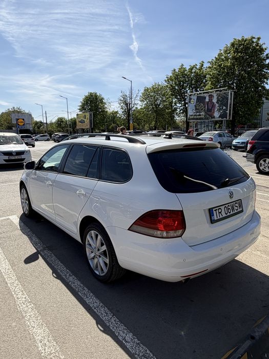 Golf 6 variant/1.6 TDI, 105 cp/an 2011/navi/bi-xenon adaptiv/dpf activ+ webasto