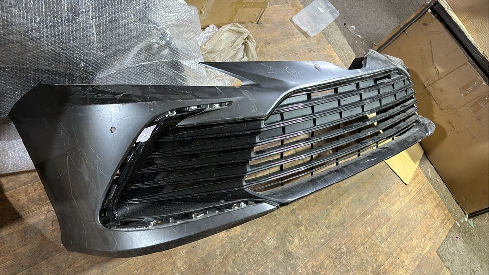 Бампер решетка Lexus es