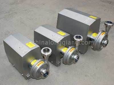 Насосы для пищевых молочных продуктов ( густых вязких и жидких)