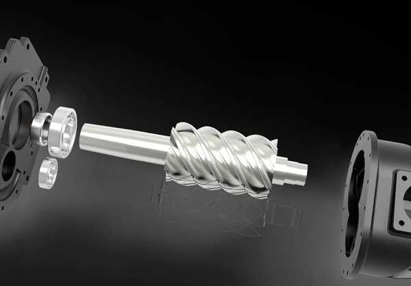 Винтовой компрессор TRIUMPH DELTA 20/15 I