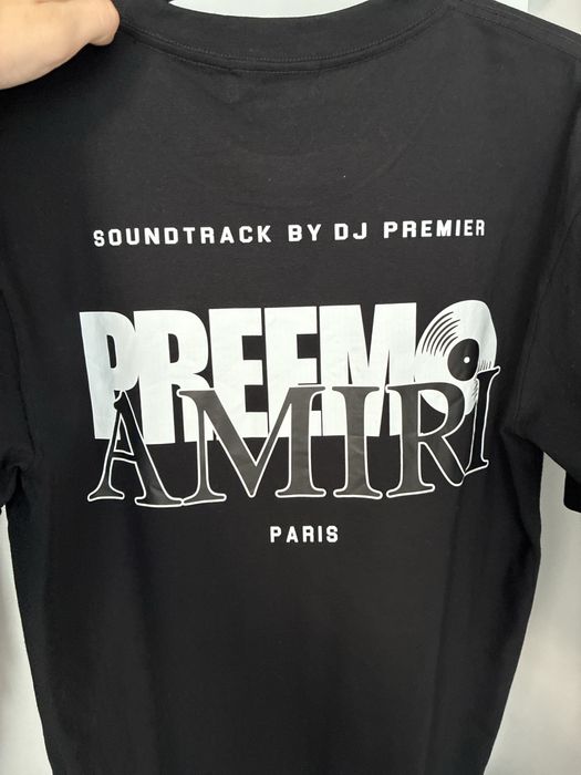 Tricou Amiri Negru S