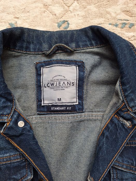 Продам мужскую джинсовую куртку