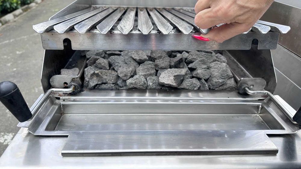 Професионални газови лавови скари
