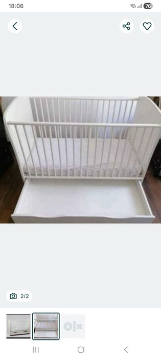 Patut copil cu sertar