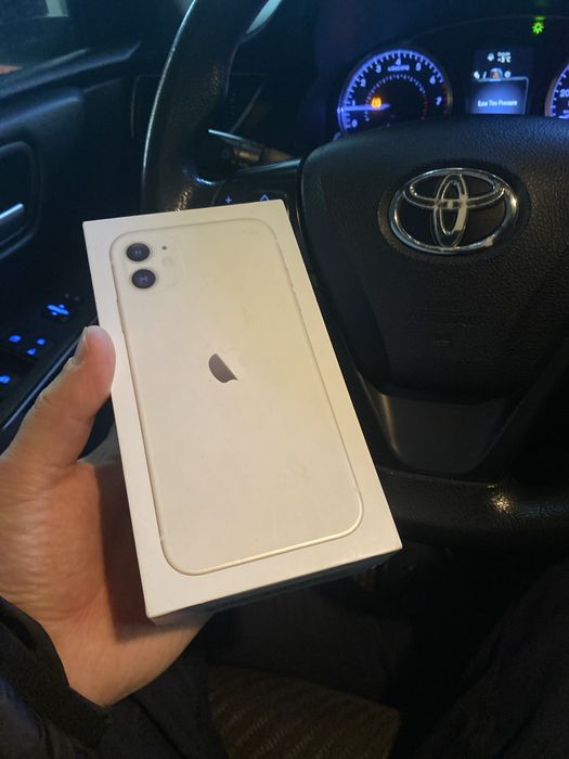 Продается Iphone 11 128Gb Без ремонта