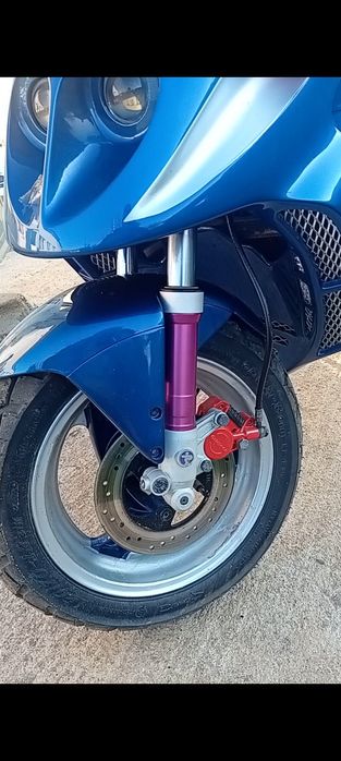 Vând Malaguti F 12 cu ACTE!