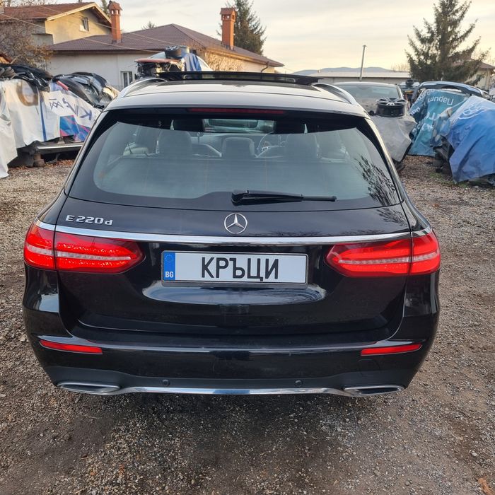Mercedes E220 W213 АМГ Пакет AMG Комби 2017г На части!!!
