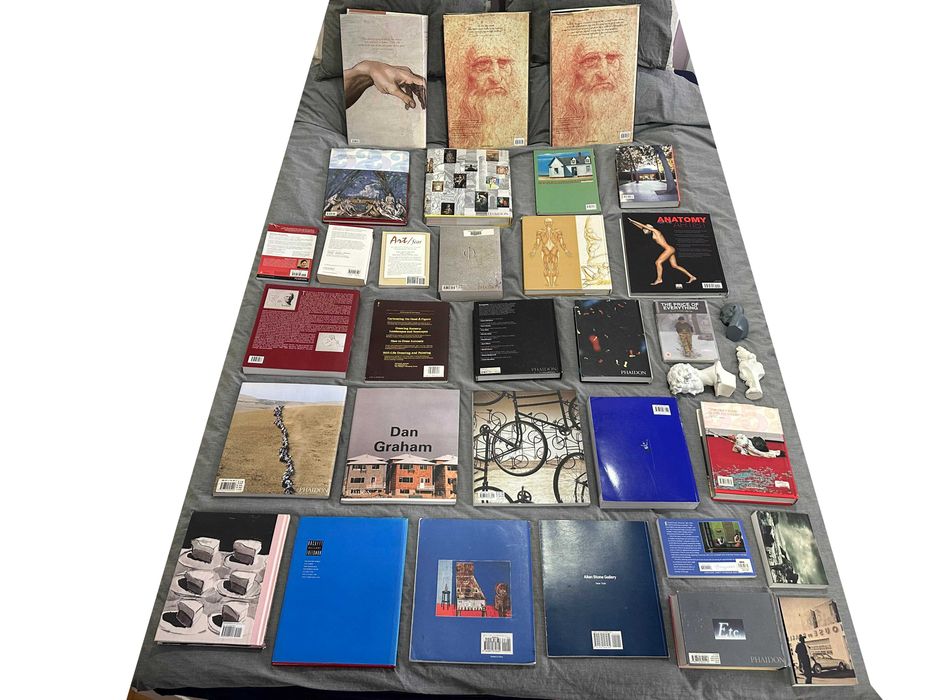 Carti de ARTA in Limba Engleza, Rare in Romania, ART BOOKS - ENGLISH