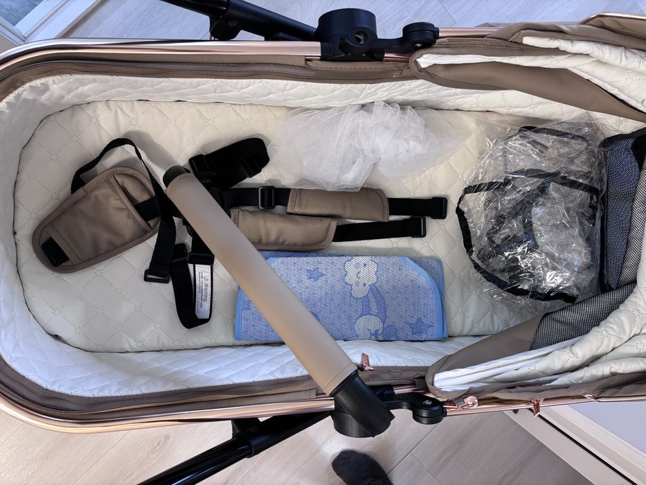 Коляска aimille люлька