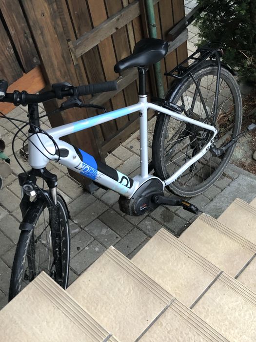 Bicicleta electrica LiQBike buna pentru Glovo , Bolt