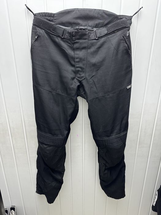 Pantaloni moto IXS marime 3XL impermeabil cu protectii